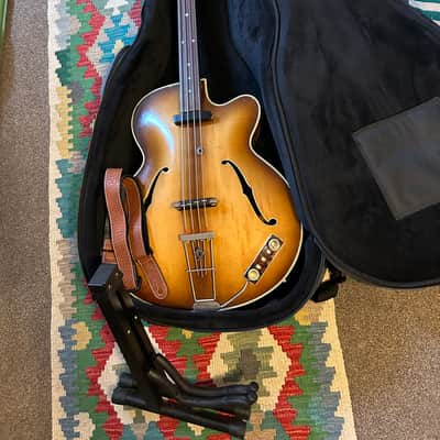 Hofner Fretless President Bass 1958 image 15