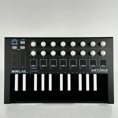 Arturia Minilab MkII 25-Key MIDI Keyboard & Controller image 2