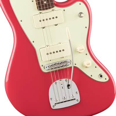 FENDER - American Professional Classic Jazzmaster  Rosewood Fingerboard  Faded Dakota Red - 0114980375 image 3