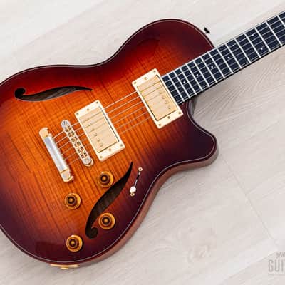 CP Thornton Elite - Tobacco Burst image 1