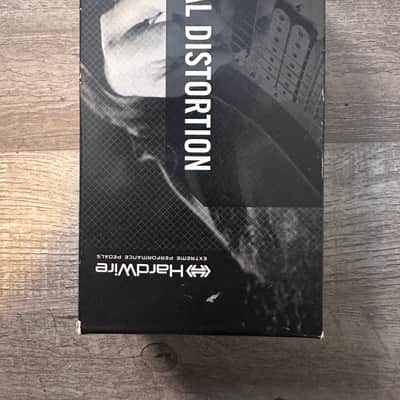 DigiTech Hardwire TL-2 Metal Distortion 2010s - Silver image 5