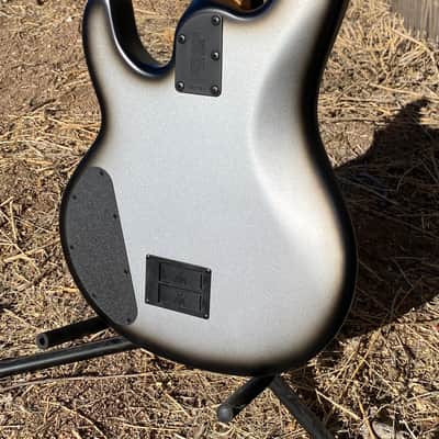 Ernie Ball Music Man Stingray Special HH- 2024 - Black Rock Finish image 17