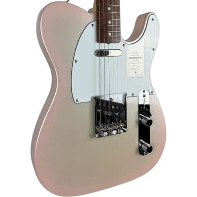 Fender Japan Traditional Collection 60s Telecaster 2025 - Stardust Pink image 2