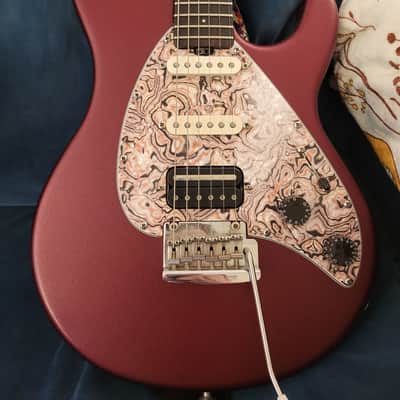 Ernie Ball Music Man SUB 1 Guitar HT 2005 - 2006 - Red, modified image 6