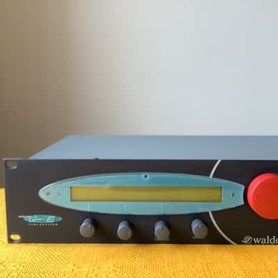 Waldorf Microwave II Rackmount Wavetable Synthesizer 1997 - Black Bild 2