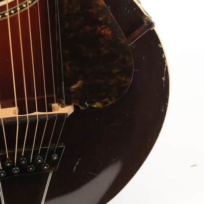 1918 Gibson U Harp Guitar Owned by Jason Newsted image 13
