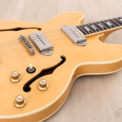 1993 Epiphone Casino Natural Near-Mint, Pre-Elitist Revolution-Spec, Japan Terada image 7