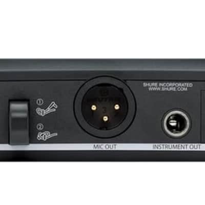Shure BLX14/P31-J11 Wireless Headworn Mic System - H11 Band  - Black image 6