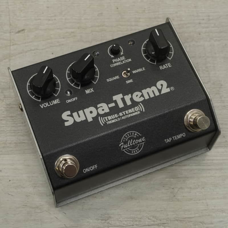 Used Fulltone Supa-trem 2 Tremolo Pedal imagen 1