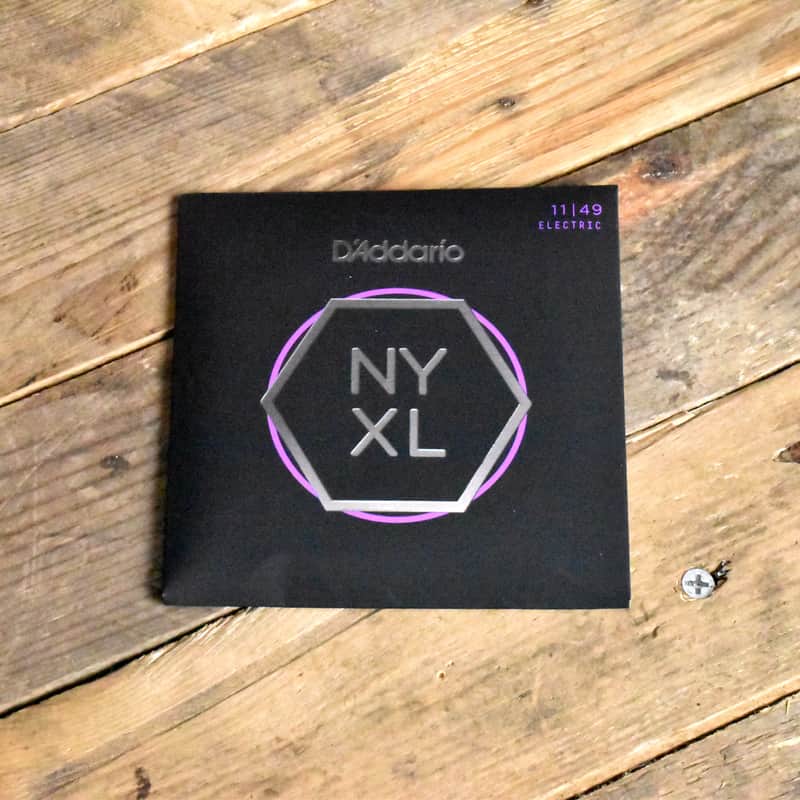 D'Addario NYXL1149 Nickel Wound Electric Guitar Strings image 1