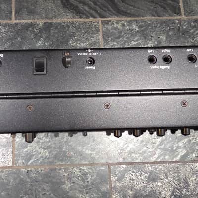 Dave Smith Instruments Poly Evolver 61-Key 4-Voice Polyphonic Synthesizer 2005 - 2011 - Blue with Wood Sides image 4