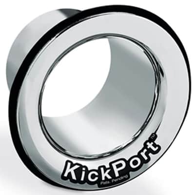 KickPort DSKP2CH Kickport 2 Bass Drum Sonic Enhancement Port Insert
