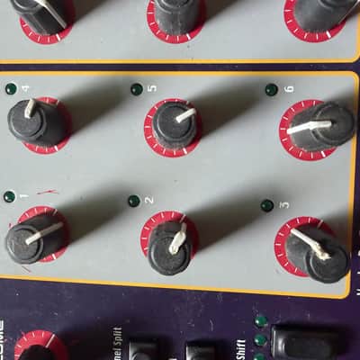 Nord Modular 25-Key Virtual Synthesizer 1997 - 2003 - Red Bild 4