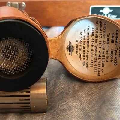 Bruel & Kjaer Type 2209 Class 1 Sound Level Meter image 8