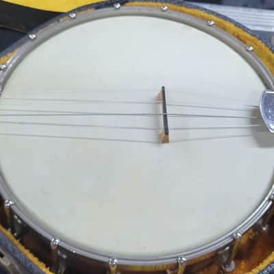 1920's Banjolele Banjo Uke, Gibson UB? pretty clean w original hard case image 2