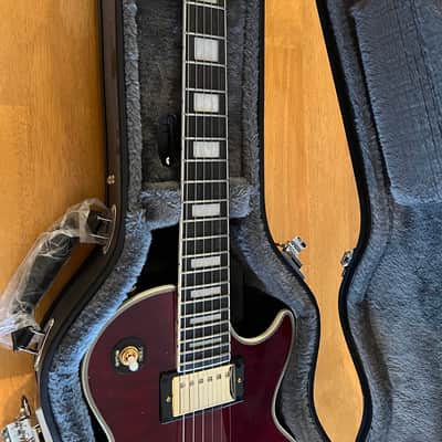 Epiphone Alex Lifeson Signature Les Paul Custom Axcess 2023 - Present - Ruby image 4