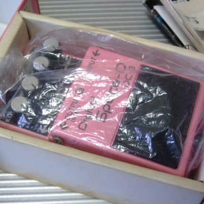 RARE MINT Boss DC-3 Digital Space-D w/ Original Box & Manual (Blue Label) image 4
