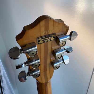 1978 MIJ Greco GO-1000 Speedway Neck Through, Fujigen image 9