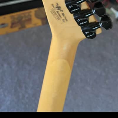 Charvel Model 3 1987-1989 - Burgundy Mist image 7