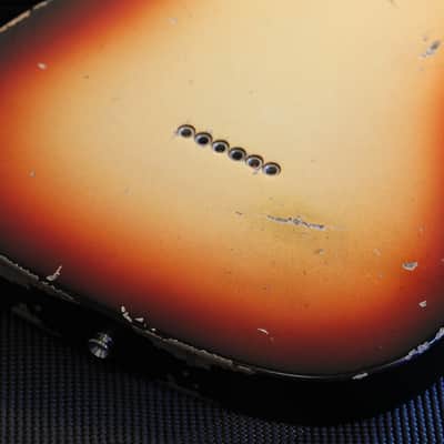 2022 LSL T-Bone One P90 Electric Guitar Metallic Sunburst + OHSC image 16