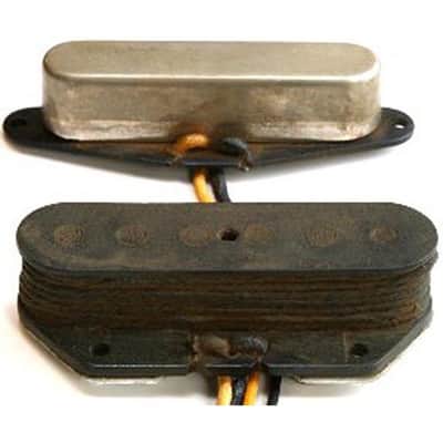 Bare Knuckle Blackguard Flat '50 Aged Tele Pickup Set image 1