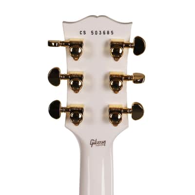 Gibson Custom Shop Les Paul Custom Alpine White image 9