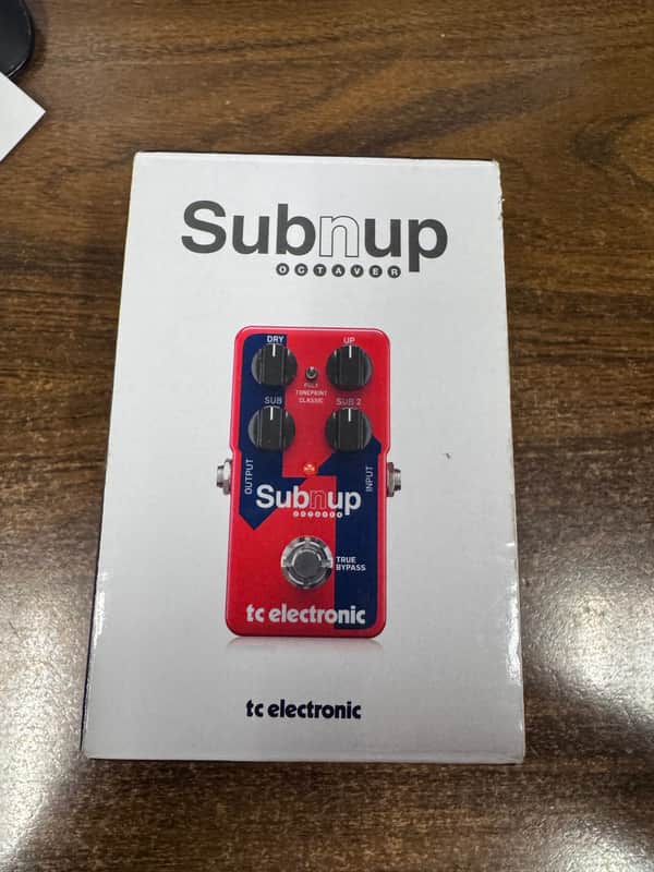 TC Electronic Sub N' Up Octaver