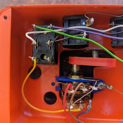 West wood Wah fuzz 1980-1985 - Red image 3