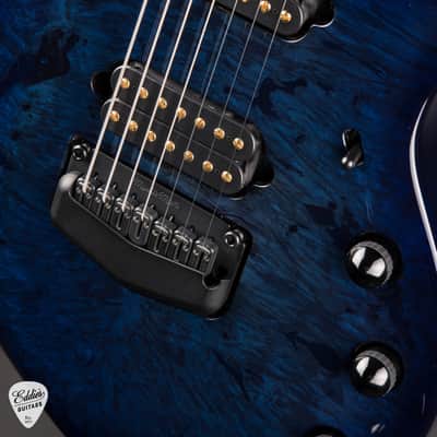 Ernie Ball Music Man BFR Majesty 7 - Blue Ink #25/50 image 14