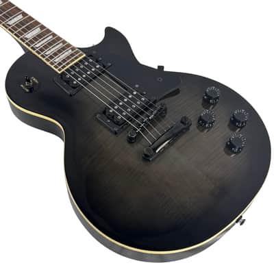 Epiphone Les Paul Standard Flame Top Black Burst 2007 W/HSC (Used) image 6