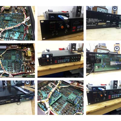 Akai S612 w/ XD-280, FDM & FPA Upgrades