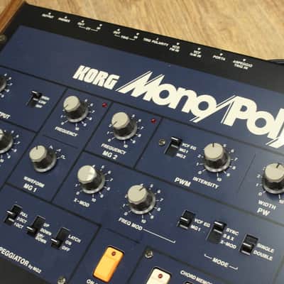 KORG Mono/Poly MP-4 [370911] (01/22) image 9
