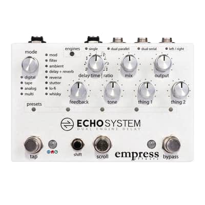 Reverb.com listing, price, conditions, and images for empress-echosystem