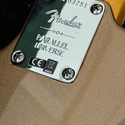 Fender Parallel Universe Volume II Maverick Dorado 2020 - 2021 - Firemist Gold image 11