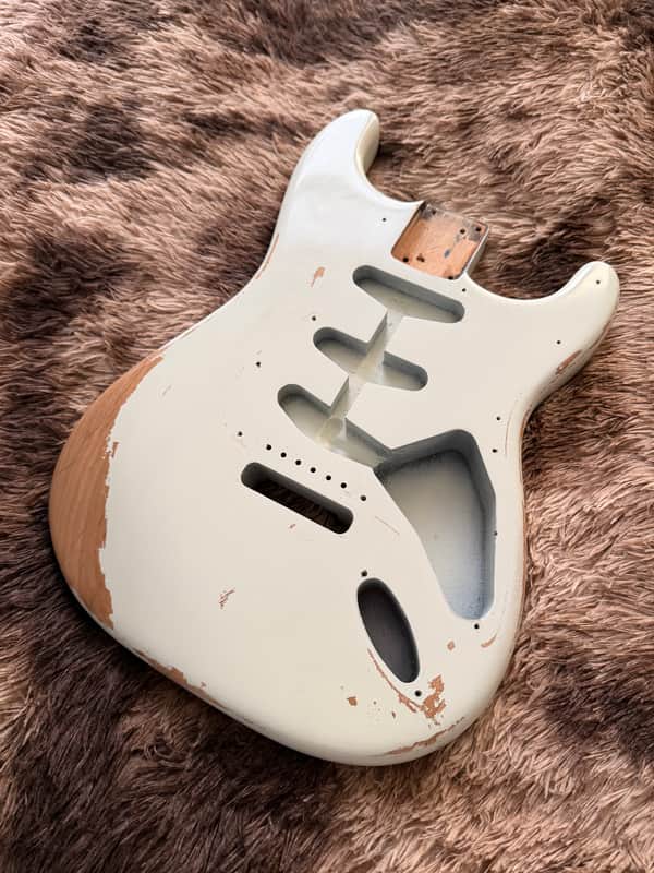 Fender AVRI ‘57 Stratocaster Body - Relic Sonic Blue image 1