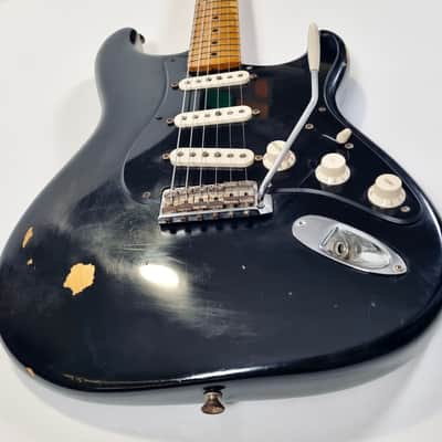 Fender Stratocaster American Vintage 57 Black 2003 image 5