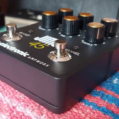 TC Electronic Ampworx Vintage Series JIMS 45 2023 - Present - Black image 3