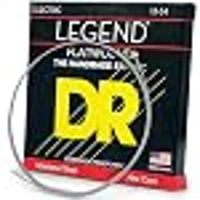 DR Strings LEGEND™ - Polished Flatwound Electric Guitar Strings: Heavy 13-54 image 3