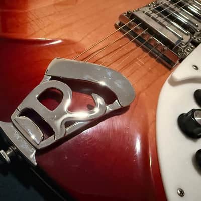 Rickenbacker 370WB 1994 Fireglo image 3