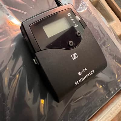 Sennheiser EW 500 G4-Ci1 Wireless Guitar System AW+ (Band: 470-558 MHz) 2010s - Black image 10