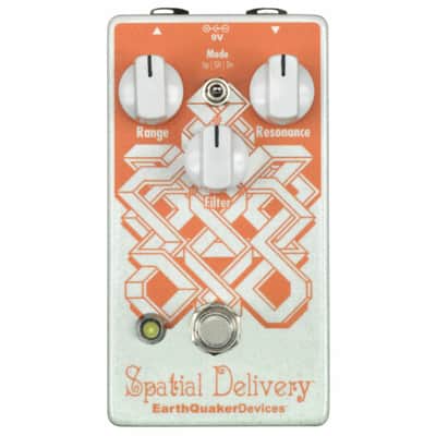 EarthQuaker Devices Spatial Delivery V2 - Envelope Filter with Sample & Hold image 4