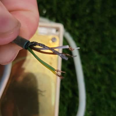 Shadow distortion humbucker 1980's cream German made image 3