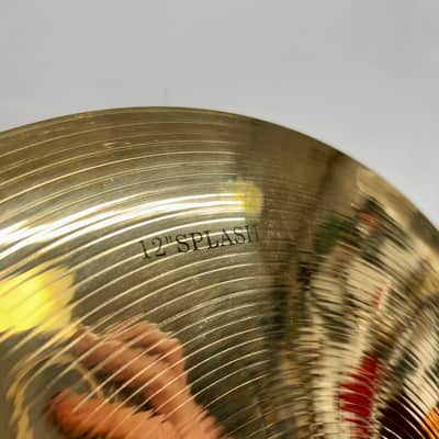 Wuhan WUSP12 Splash Cymbal - 12" 2010s - Brilliant Finish - NOS - 430 grams image 2