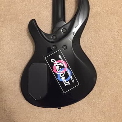 Aria Pro II Integra IGB-85B w/ Bartolini pickups Billy Gould FNM style bass image 16