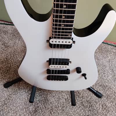 Dean MD 24 Select White 2020 Super Strat Electric Guitar HT image 3