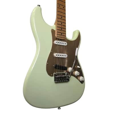Electric Guitar Jet Guitars JS400 OW KR HSS Kairon Limited Edition Free Setup image 8