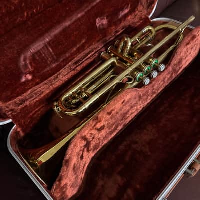 King Super 20 Bb Trumpet (1960) SN 374475 (S1 bore)(very rare)(professional) image 1