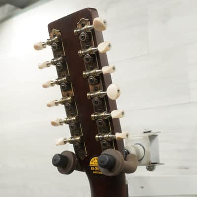Used Art & Lutherie Legacy 12 Cw Presys II Solid Top Acoustic Guitar Bourbon Burst image 8