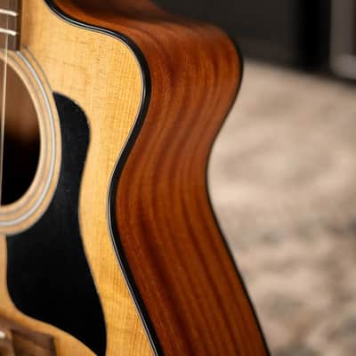 Taylor 112ce Grand Concert Acoustic/Electric Guitar with Gig Bag image 13