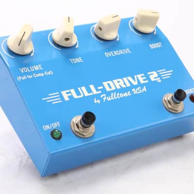 2000 Fulltone Full-Drive 2 Non-MOSFET Overdrive Pedal #50163 image 10
